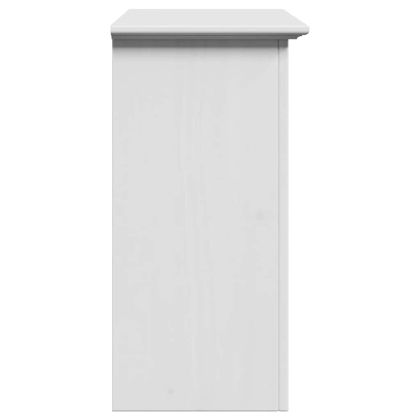 Стенен шкаф за баня "BODO" Бял 44x30x60 cm