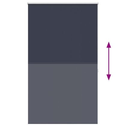 Затъмняваща ролетна щора 84,4x175 см, ширина на плата 80 см, морска