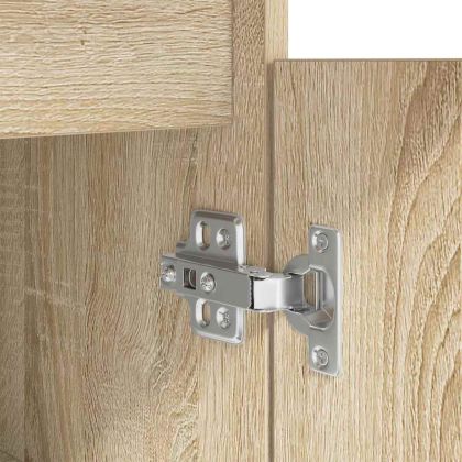 Бюро, дъб сонома, 86x49x76 см, инженерно дърво