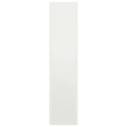 Стойка за дърва, бяла, 50x23x100 см, студеновалцувана стомана