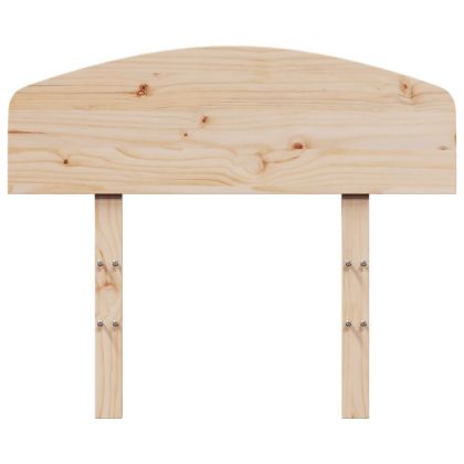 Горна табла, 90 см, масивно дърво бор