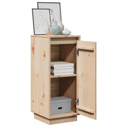 Сайдборд, 31,5x34x75 см, бор масив