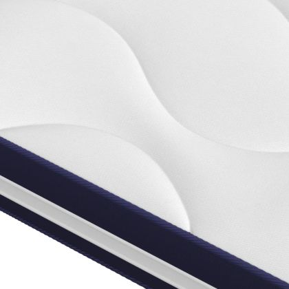 Матрак покет пружини, среднотвърд, 90x190 см, единичен размер