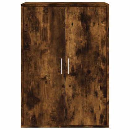 Сайдборди, 2 бр, опушен дъб, 60x31x84 см, инженерно дърво