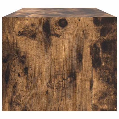 ТB шкаф, опушен дъб, 80x31x25,5 см, инженерно дърво