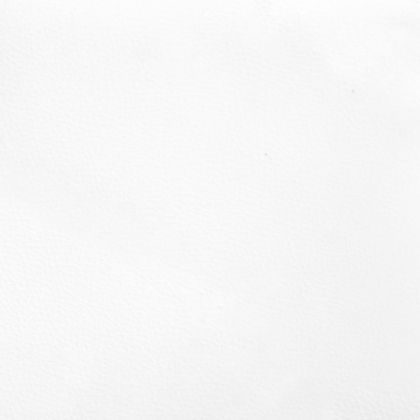 Табла за легло, бяла, 80x5x118/128 см, изкуствена кожа