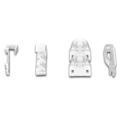 Зебра щора 100,9x175 см Ширина на плат 96,7 см бяла