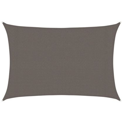 Платно-сенник, 160 г/м², антрацит, 3x4 м, HDPE