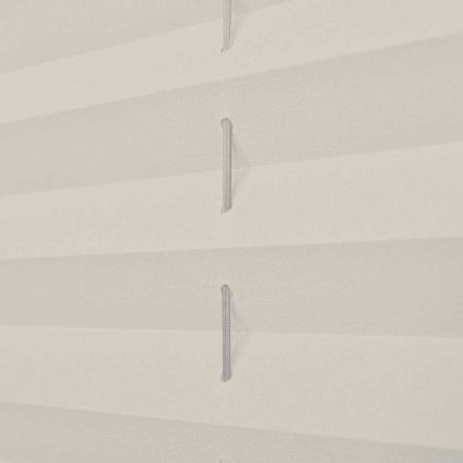 Плисирана щора 40 х 150 см, цвят крем