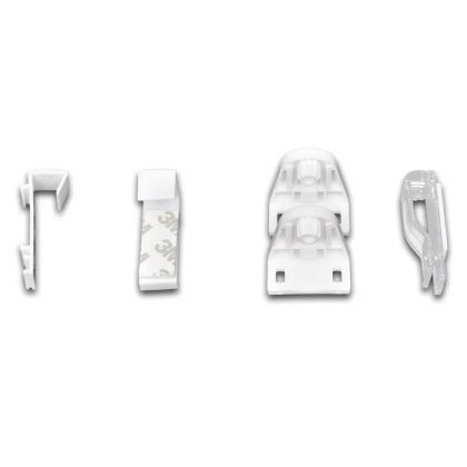 Зебра щора 140,9x175 см Ширина на плата 136,7 см цвят кафе