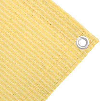 Килим за палатка, 200x400 см, бежов