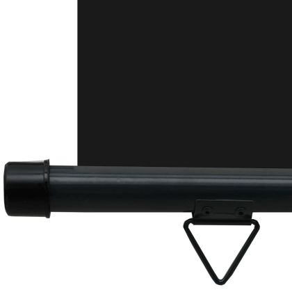 Вертикална тента за балкон, 65x250 см, черна