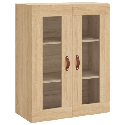Стенен шкаф дъб сонома 69,5x34x90 см