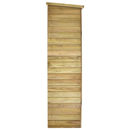 Градинска барака за инструменти, 163x50x171 см, импрегниран бор