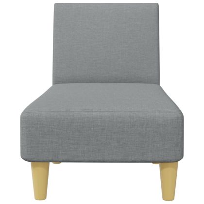 Комплект дивани 2 части светлосив текстил