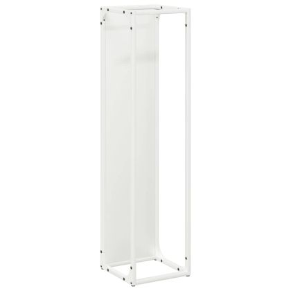 Стойка за дърва за огрев бяла Студено валцувана стомана