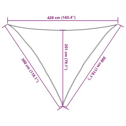 Платно-сенник, 160 г/м², бежово, 3x3x4,2 м, HDPE