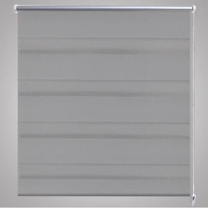 Зебра щора 140,9x175 см Ширина на плат 136,7 см сива