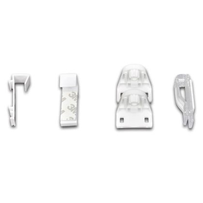 Зебра щора 140,9x175 см Ширина на плат 136,7 см сива