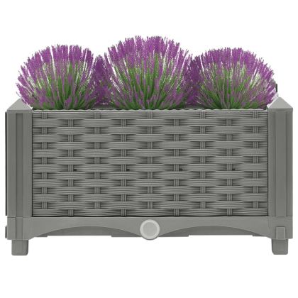 Повдигнато легло, 40x40x23 см, полипропилен