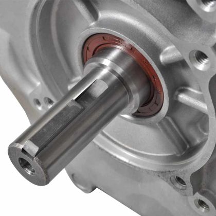 Бензинов двигател 15 HP 11 kW черен