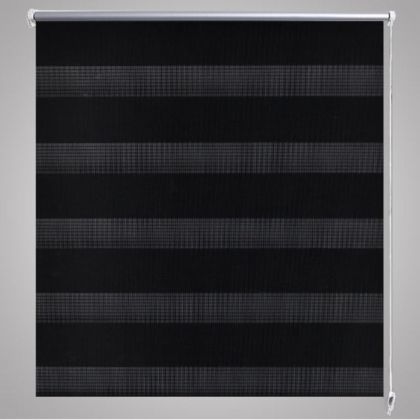 Зебра щора 120,9x175 см Ширина на плат 116,7 см черна