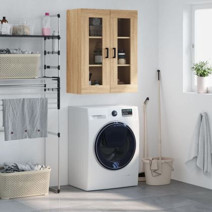 Стенен шкаф дъб сонома 69,5x34x90 см