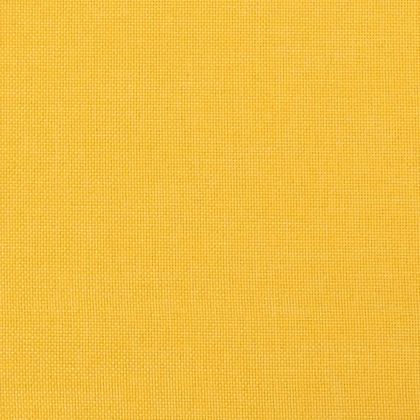 2-местно разтегателно канапе, жълто, текстил