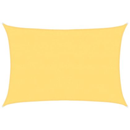 Платно-сенник, 160 г/м², бежово, 4x5 м, HDPE