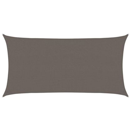 Платно-сенник, 160 г/м², антрацит, 2,5x5 м, HDPE