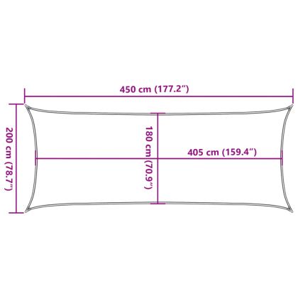 Платно-сенник, 160 г/м², светлозелено, 2x4,5 м, HDPE