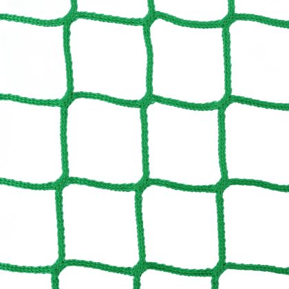 Мрежи за сено, 4 бр, кръгли, 0,75x0,75 м, PP