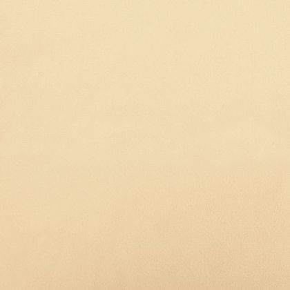 Фотьойл Wingback с табуретка, кремав, кадифе