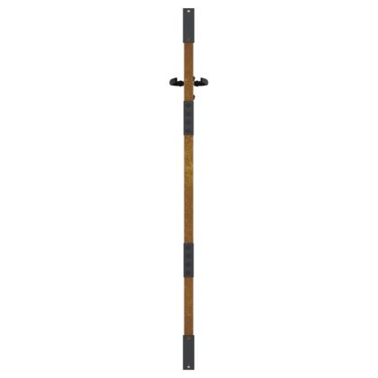 Градинска порта 85x125 см, кортенова стомана