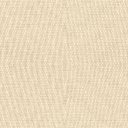 Табуретка с дървени крака, кремава, текстил