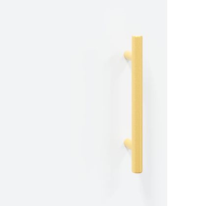 Стенен шкаф бял 69,5x34x90 см