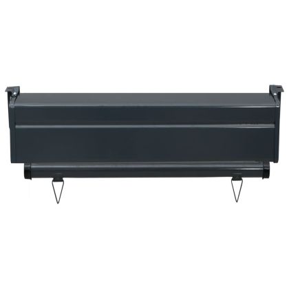 Вертикална тента за балкон, 65x250 см, кремава