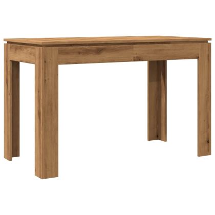Трапезна маса Artisan Oak 120x60x76 cm Инженерна дървесина