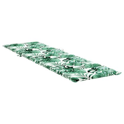 Шалте за шезлонг, на листа, Оксфорд плат