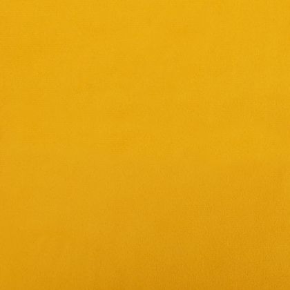 Въртящи се трапезни столове, 4 бр, горчица, кадифе