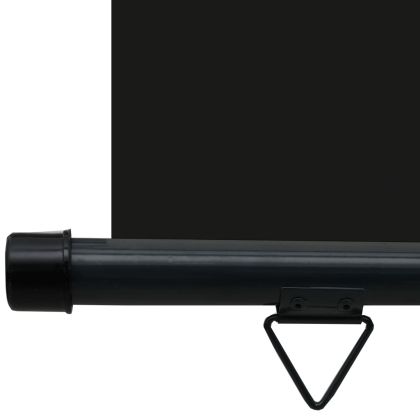 Вертикална тента за балкон, 85x250 см, черна
