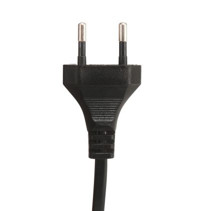 Подова лампа с 2 абажура, сребриста, E27, чугун