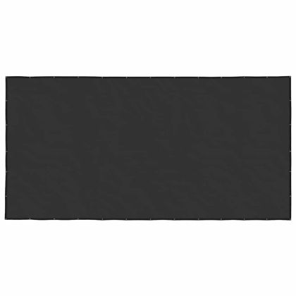 Мрежа за ремарке, HDPE, 3x6 м, черна