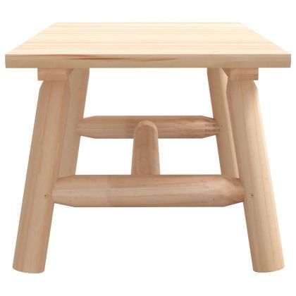 Кафе маса, 90x50x41 см, смърч масив