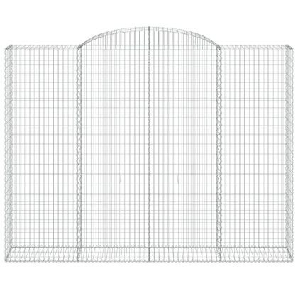 Габионни кошници арка 11 бр 300x50x220/240см поцинковано желязо