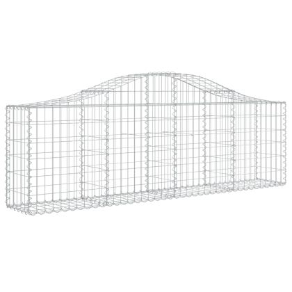 Габионни кошници арка 13 бр 200x30x60/80 см поцинковано желязо