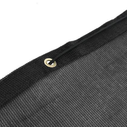 Мрежа за ремарке, HDPE, 3,5x5 м, черна