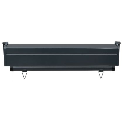 Вертикална тента за балкон, 85x250 см, кафява