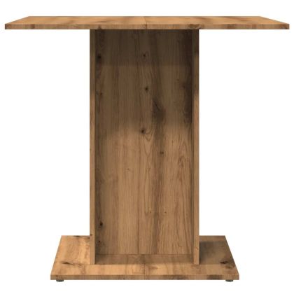 Трапезна маса Artisan Oak 80x80x75 cm Инженерна дървесина