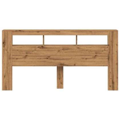 LED табла за глава Artisan Инженерна дървесина